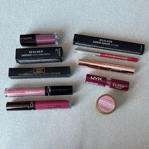 Various Lip Product Makeup Bundle | OFRA, NYX, Milani, BelláPierre & More!